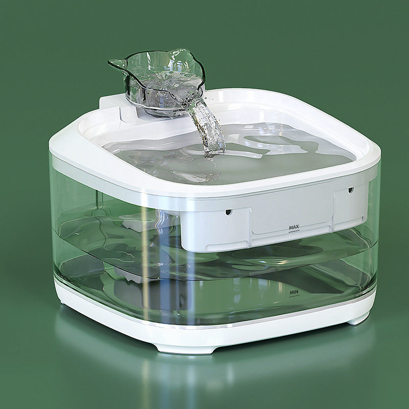 Smart Circulating Pet Water Fountain | Large Capacity with Auto Filtration