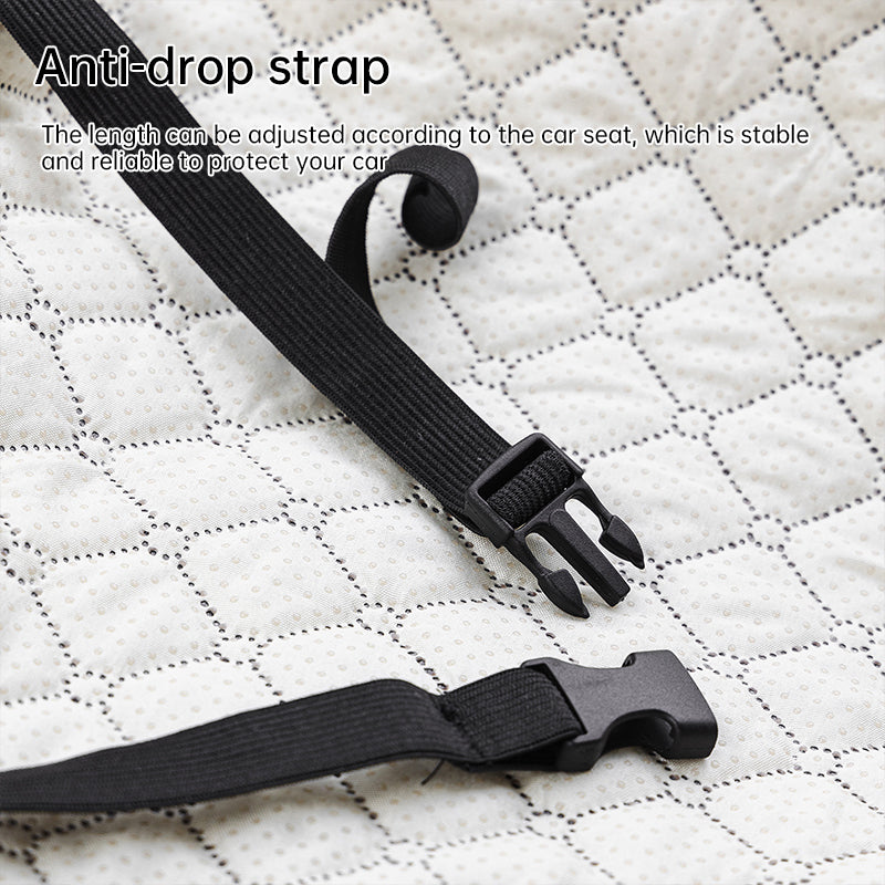 Waterproof Pet Car Seat Cover & Cozy Nest | Anti-Mess for Dogs & Cats