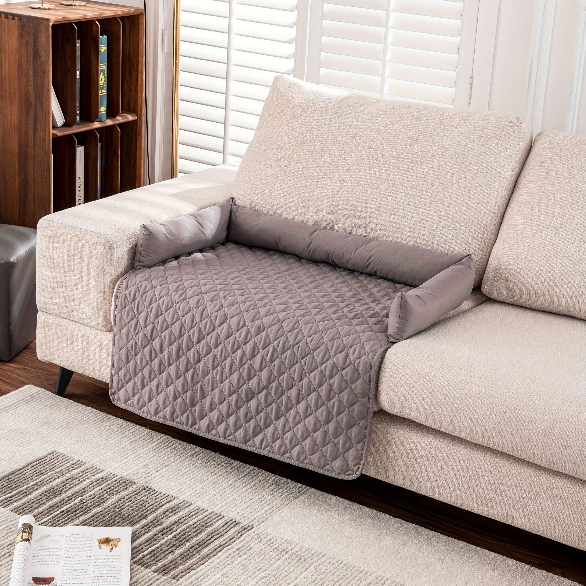 Fluffy Calming Pet Bed Cover | Ultra-Soft Sofa Mat for Dogs & Cats