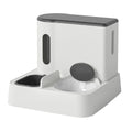 Automatic Pet Feeder & Water Dispenser with Double Bowl