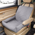 Waterproof Pet Car Seat Cover & Cozy Nest | Anti-Mess for Dogs & Cats