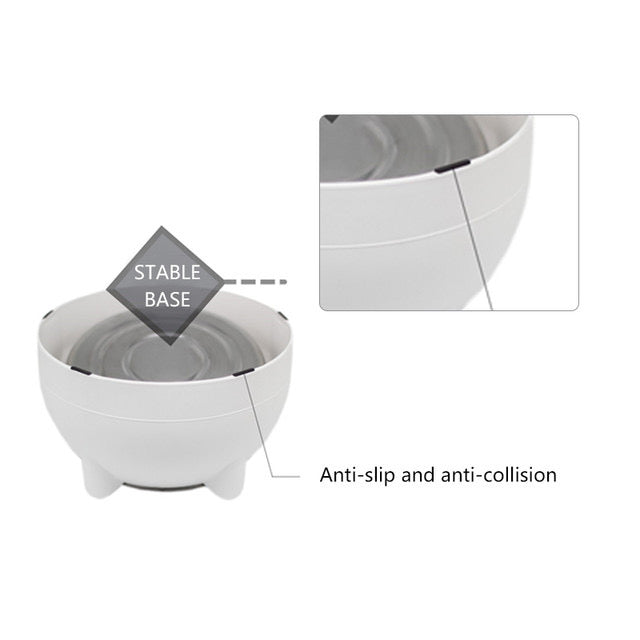 Pastel Ceramic Cat Bowl | Aesthetic Food & Water Dish for Cats