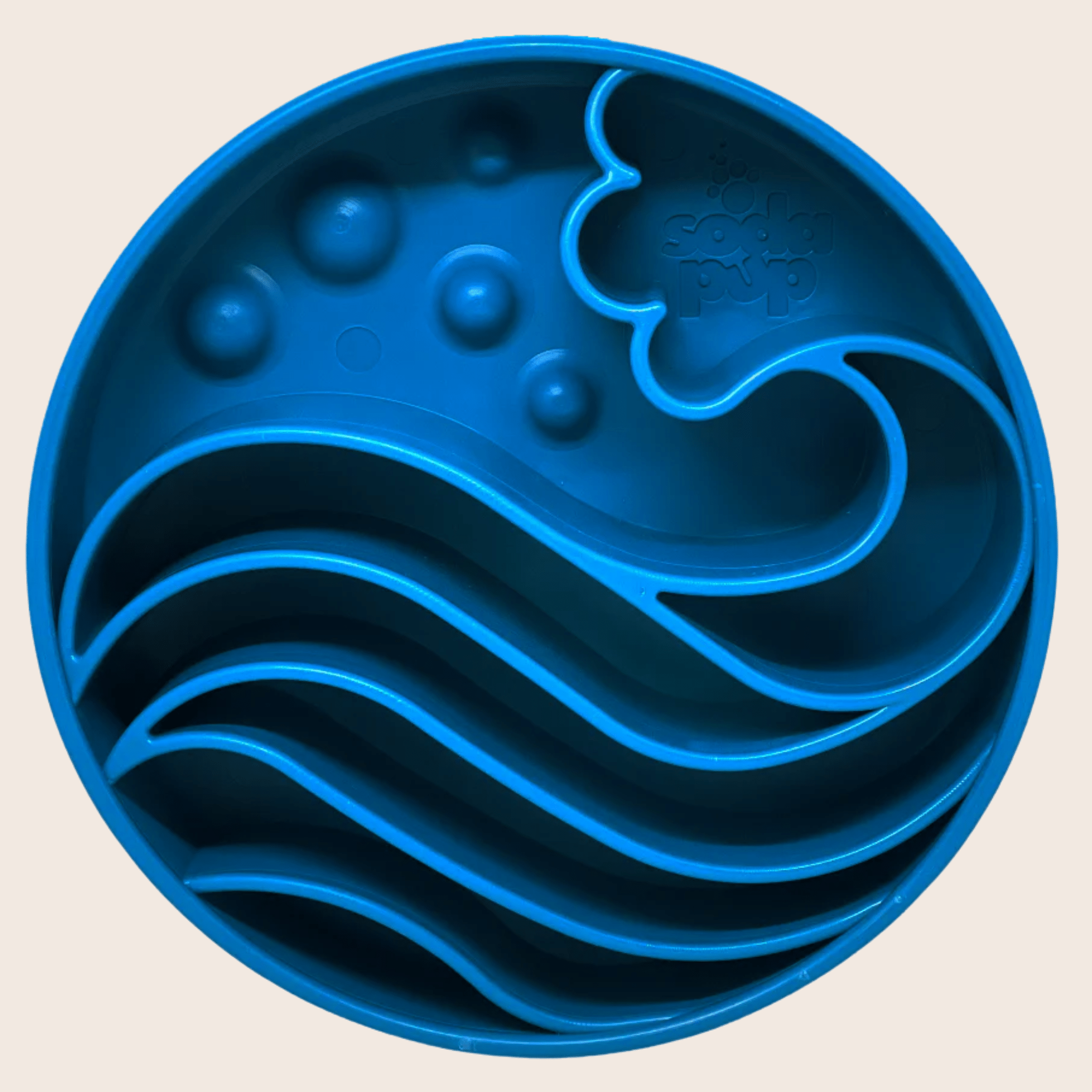 Slow Feeder Dog Bowl | Puzzle Design for Healthier, Happier Mealtimes