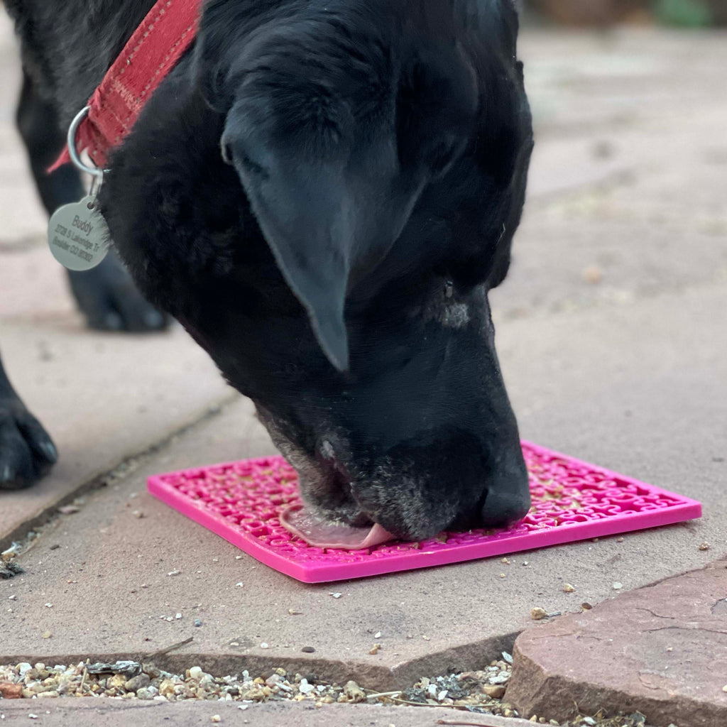 Jigsaw Puzzle eMat | Enrichment Lick Mat for Anxiety Relief in Dogs & Cats