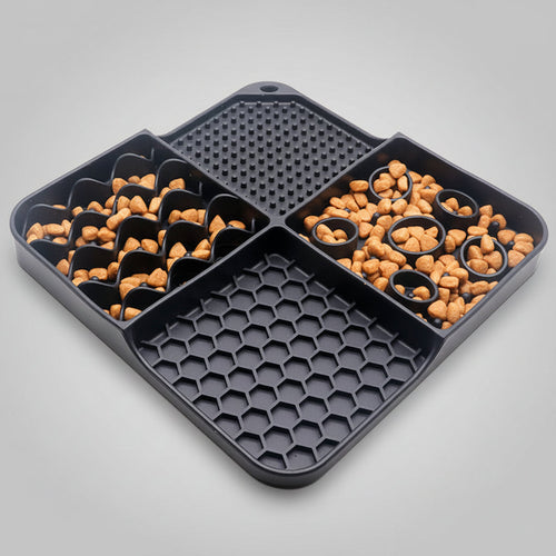 Anti-Slip Silicone Lick Mat | Calming Enrichment for Dogs & Cats
