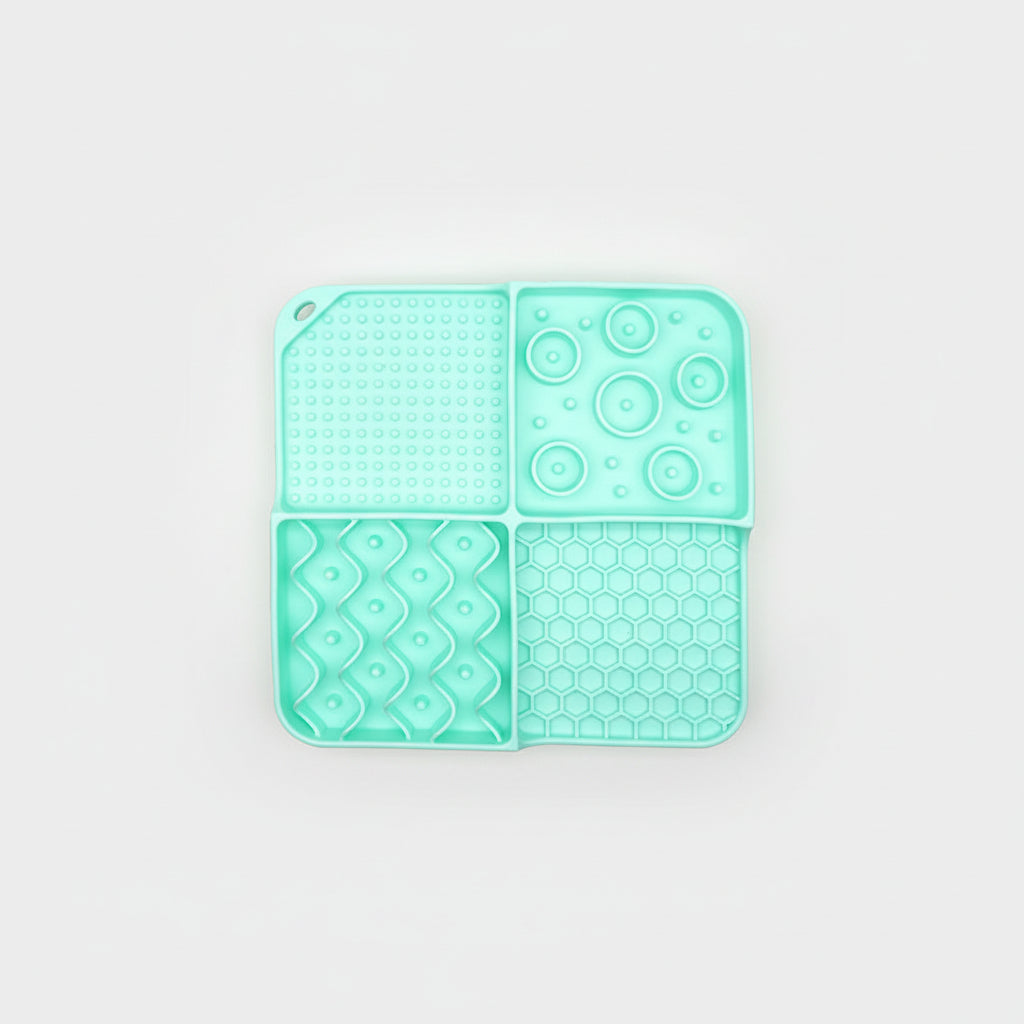 Anti-Slip Silicone Lick Mat | Calming Enrichment for Dogs & Cats