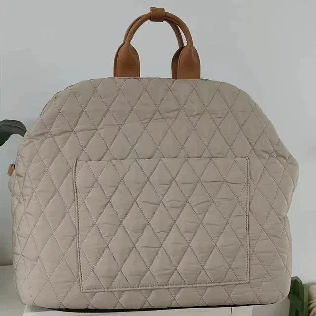 The Verona Luxe Carrier | Quilted Designer Pet Tote for Cats & Small Dogs