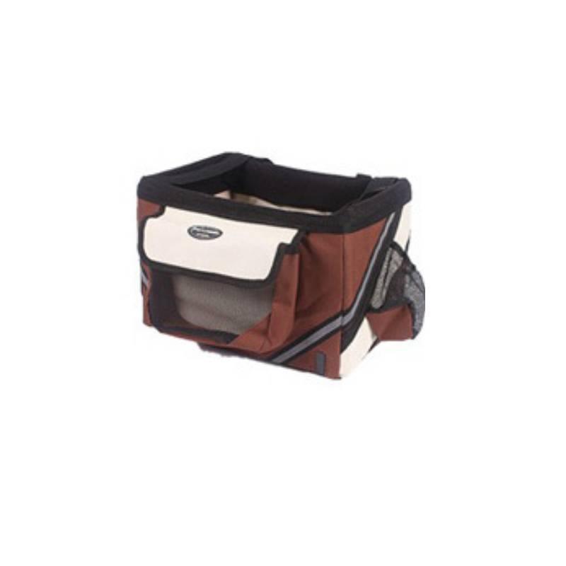 Bikepaws Pet Bicycle Carrier | Safe Front-Mount Bag for Cats & Small Dogs