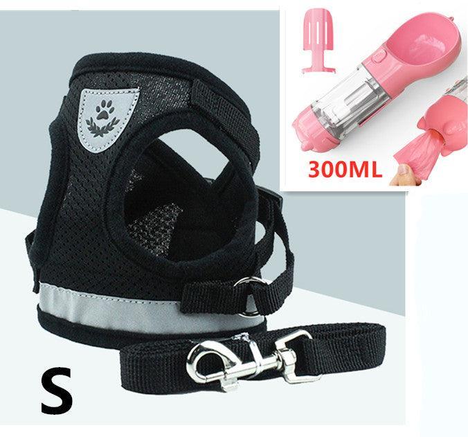 Reflective Mesh Pet Leash | Breathable, Safe Walks Day & Night