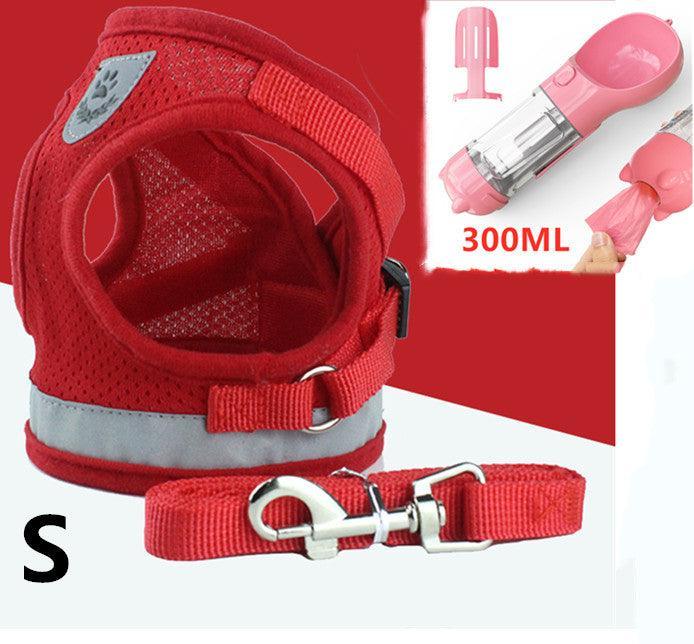 Reflective Mesh Pet Leash | Breathable, Safe Walks Day & Night