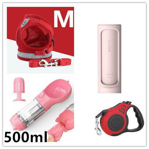 Reflective Mesh Pet Leash | Breathable, Safe Walks Day & Night