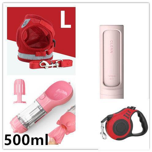 Reflective Mesh Pet Leash | Breathable, Safe Walks Day & Night