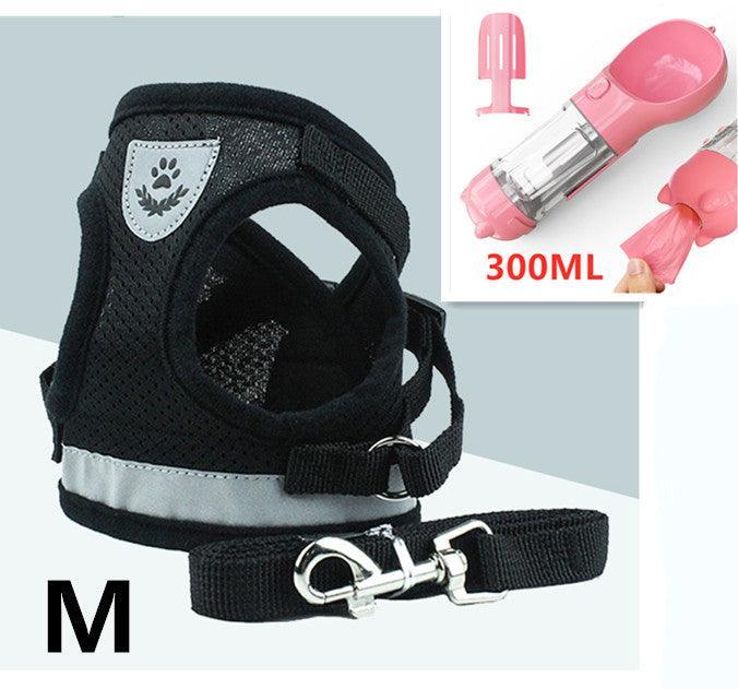 Reflective Mesh Pet Leash | Breathable, Safe Walks Day & Night