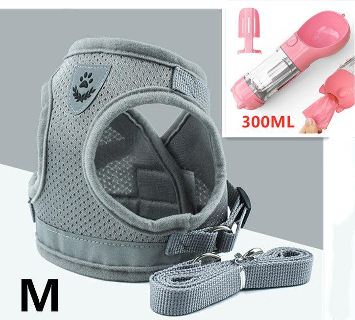 Reflective Mesh Pet Leash | Breathable, Safe Walks Day & Night