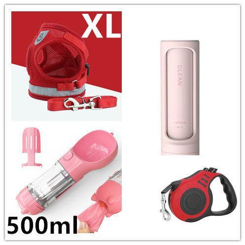 Reflective Mesh Pet Leash | Breathable, Safe Walks Day & Night