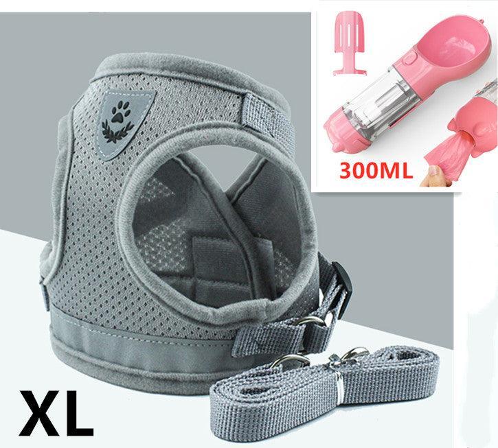 Reflective Mesh Pet Leash | Breathable, Safe Walks Day & Night