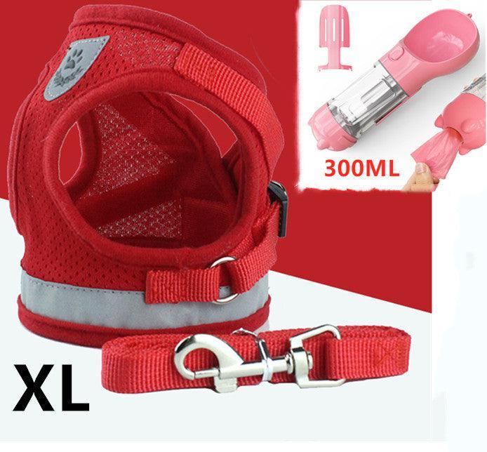 Reflective Mesh Pet Leash | Breathable, Safe Walks Day & Night