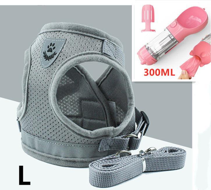 Reflective Mesh Pet Leash | Breathable, Safe Walks Day & Night