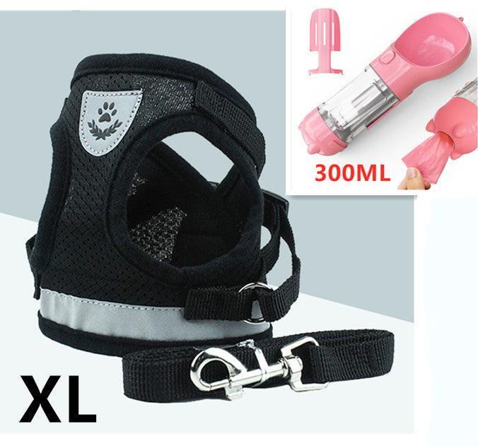 Reflective Mesh Pet Leash | Breathable, Safe Walks Day & Night