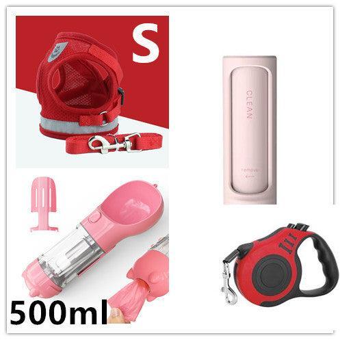 Reflective Mesh Pet Leash | Breathable, Safe Walks Day & Night