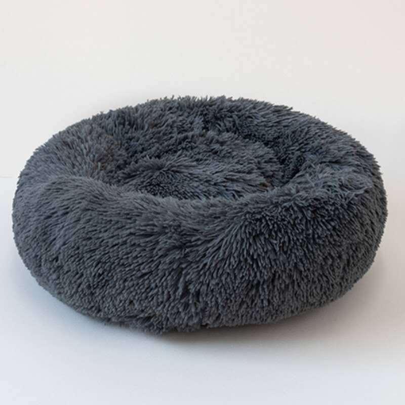 CozyPaws Premium Pet Haven | Soft Enclosed Sanctuary Bed for Cats & Small Dogs