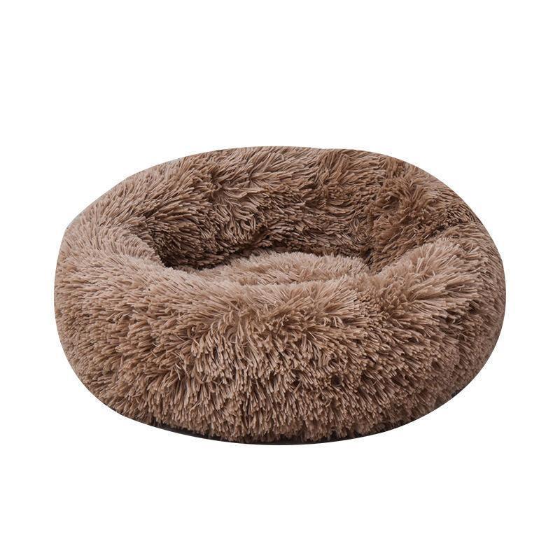 CozyPaws Premium Pet Haven | Soft Enclosed Sanctuary Bed for Cats & Small Dogs