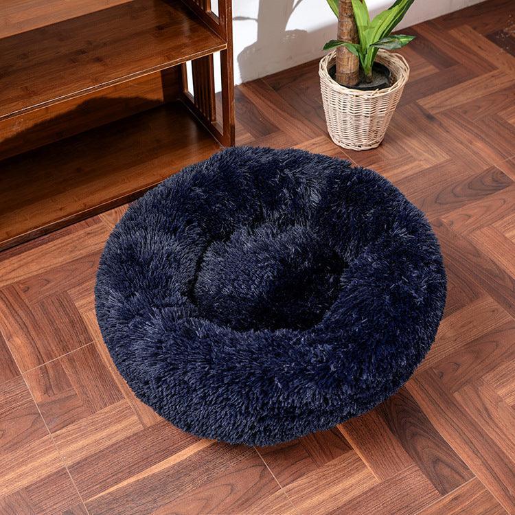 CozyPaws Premium Pet Haven | Soft Enclosed Sanctuary Bed for Cats & Small Dogs