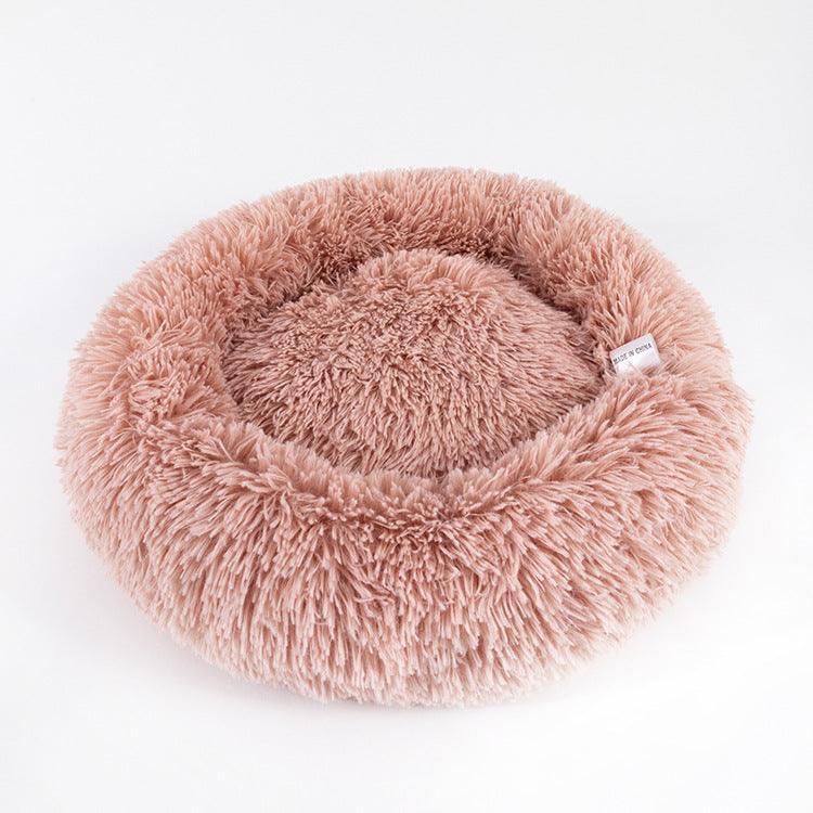 CozyPaws Premium Pet Haven | Soft Enclosed Sanctuary Bed for Cats & Small Dogs
