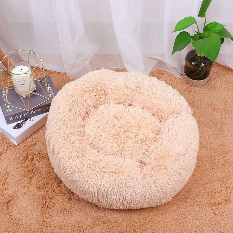 CozyPaws Premium Pet Haven | Soft Enclosed Sanctuary Bed for Cats & Small Dogs