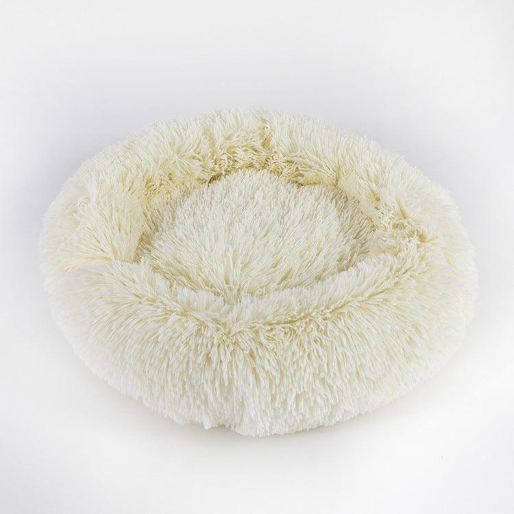 CozyPaws Premium Pet Haven | Soft Enclosed Sanctuary Bed for Cats & Small Dogs