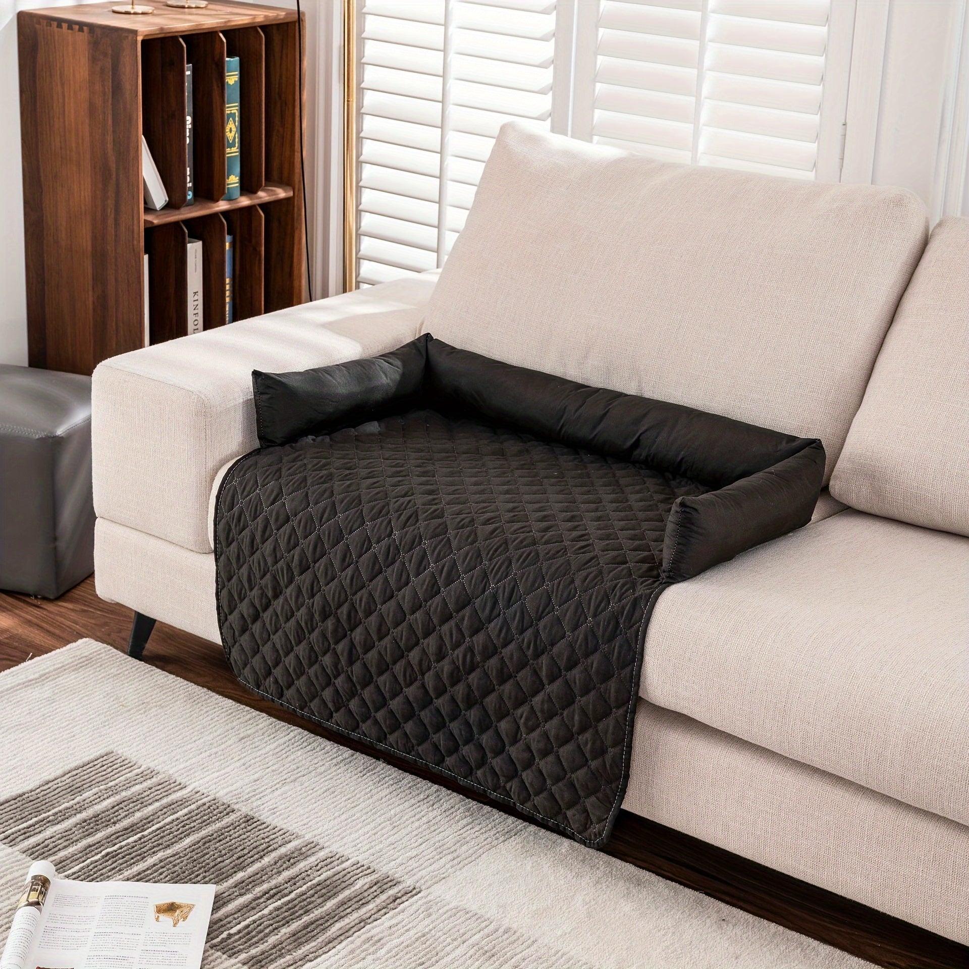 Fluffy Calming Pet Bed Cover | Ultra-Soft Sofa Mat for Dogs & Cats