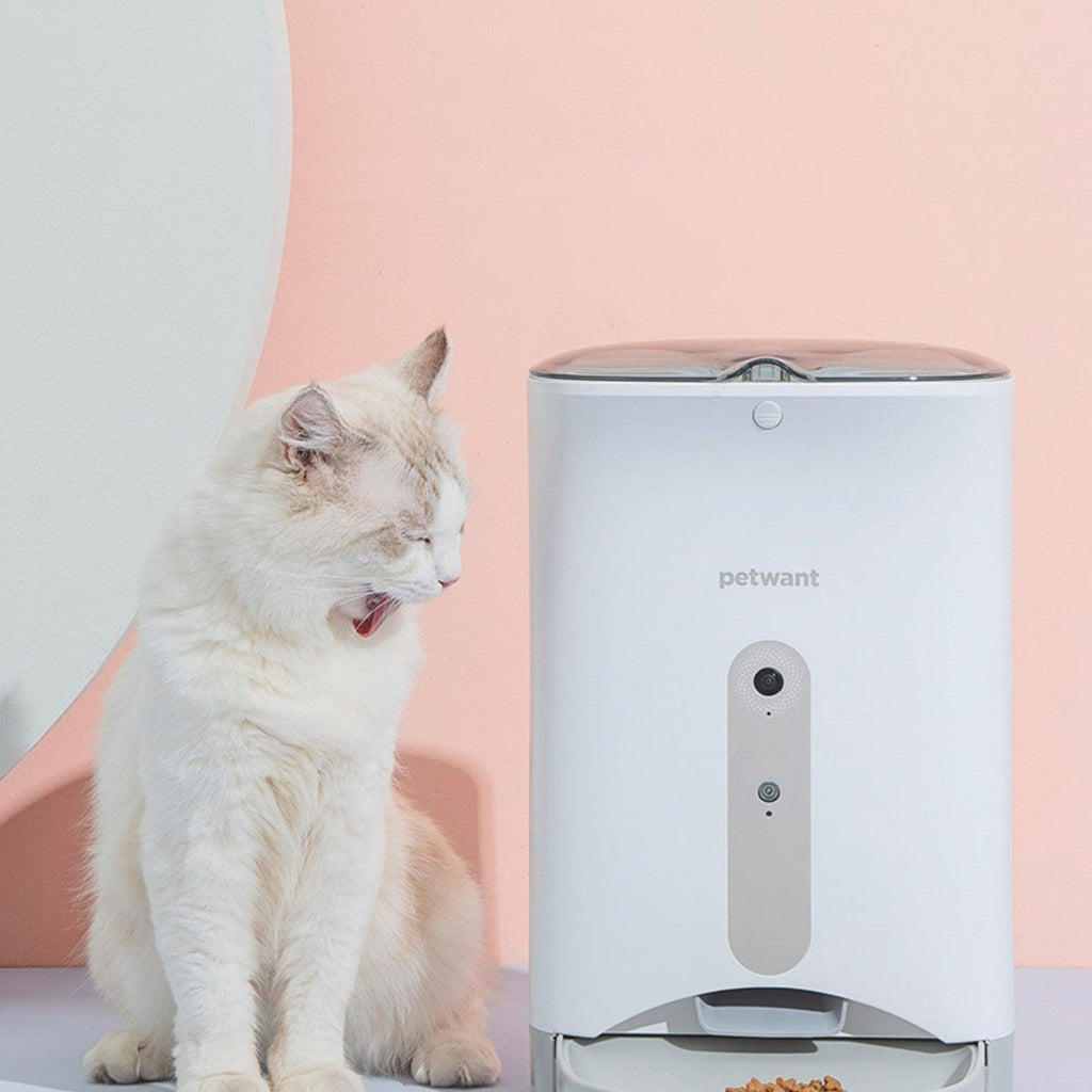 Smartpaws Wi-Fi Pet Feeder | Remote Control & Food Monitoring