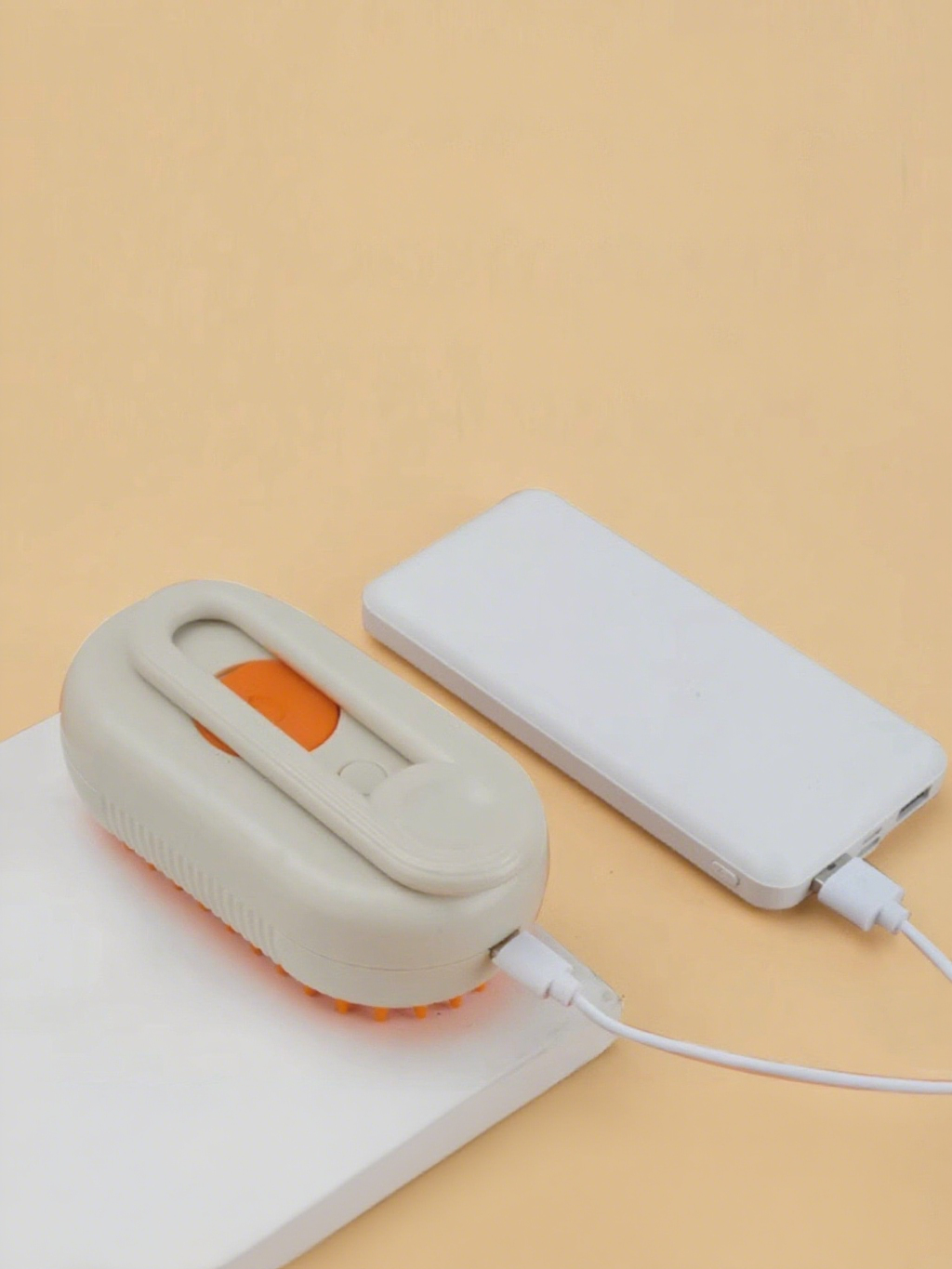 Milou & Lumi 4-in-1 Steam Pet Grooming Brush | Professional Grooming at Home