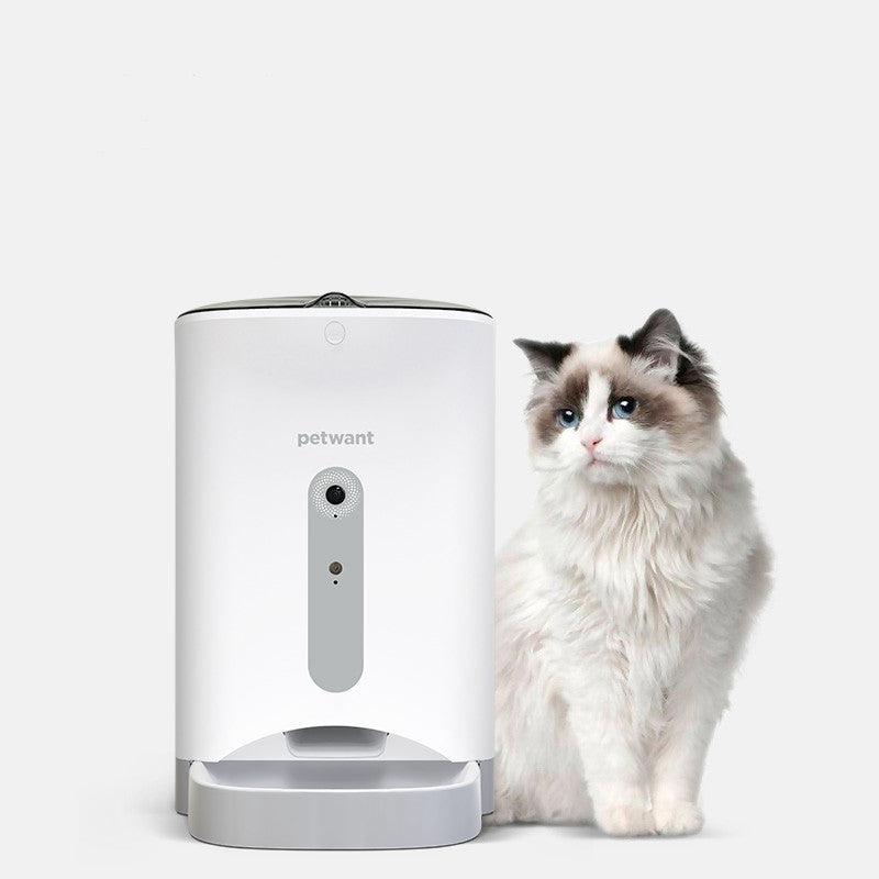 Smartpaws Wi-Fi Pet Feeder | Remote Control & Food Monitoring