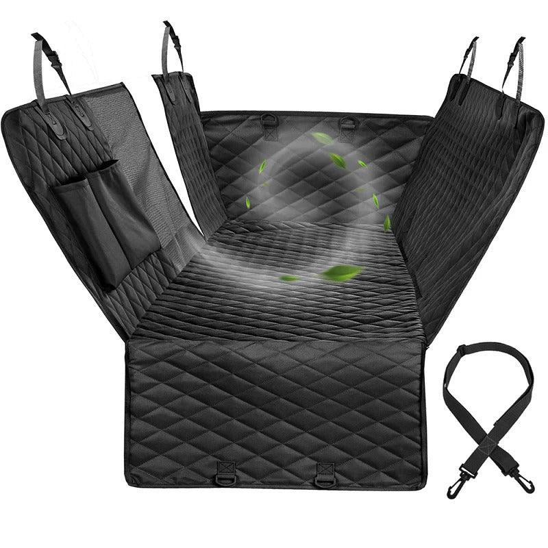 Dog Car Seat Hammock | Full Backseat Protector for Safe, Comfortable Rides