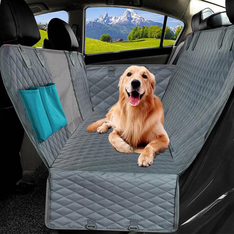 Dog Car Seat Hammock | Full Backseat Protector for Safe, Comfortable Rides