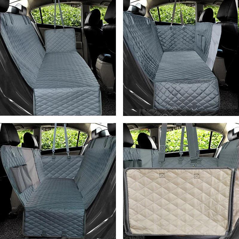 Dog Car Seat Hammock | Full Backseat Protector for Safe, Comfortable Rides