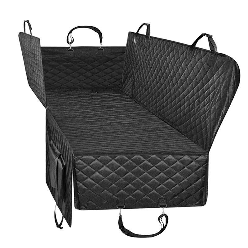 Dog Car Seat Hammock | Full Backseat Protector for Safe, Comfortable Rides