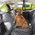 Dog Car Seat Hammock | Full Backseat Protector for Safe, Comfortable Rides