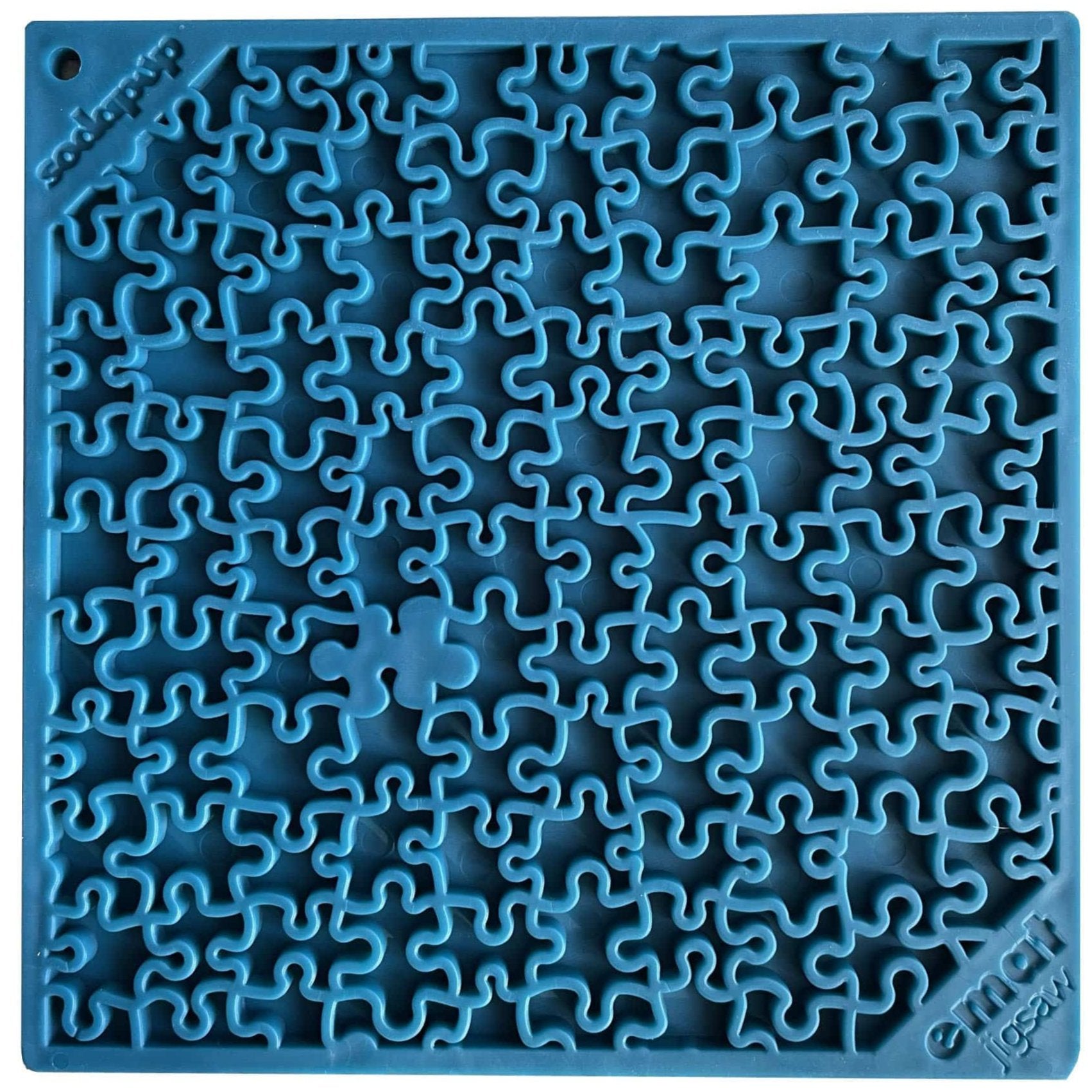 Jigsaw Puzzle eMat | Enrichment Lick Mat for Anxiety Relief in Dogs & Cats